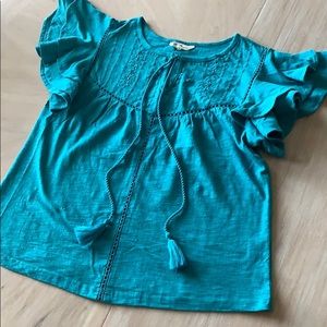 🌻🌻3X$20 Flare short sleeve top